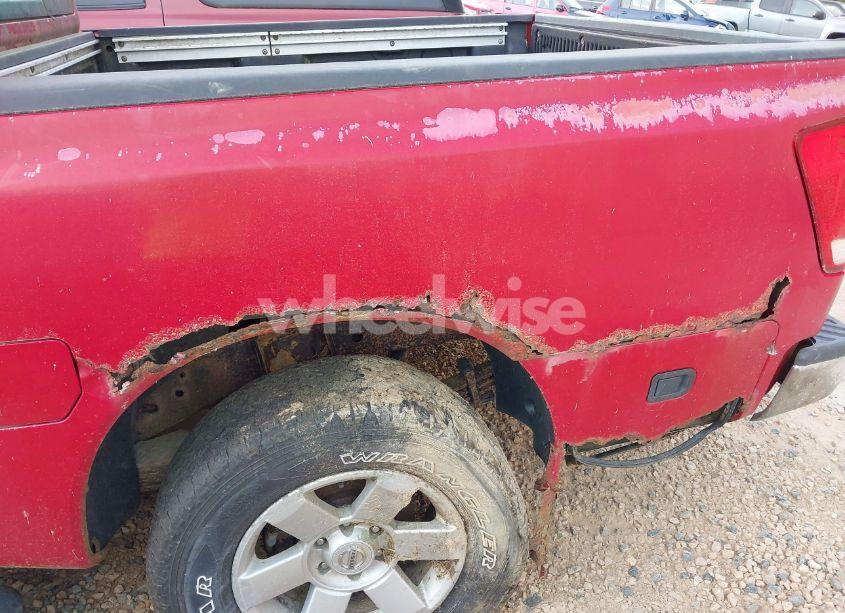 Photo 6 of 2005 Nissan Titan LE (VIN 1N6BA07B25N569257)