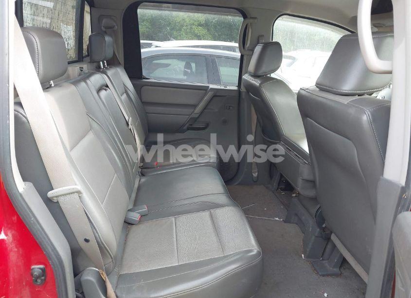 Photo 8 of 2005 Nissan Titan LE (VIN 1N6BA07B25N569257)