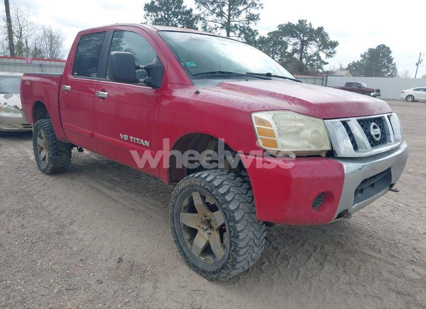 2006 Nissan Titan SE (VIN 1N6BA07B26N546983) main photo