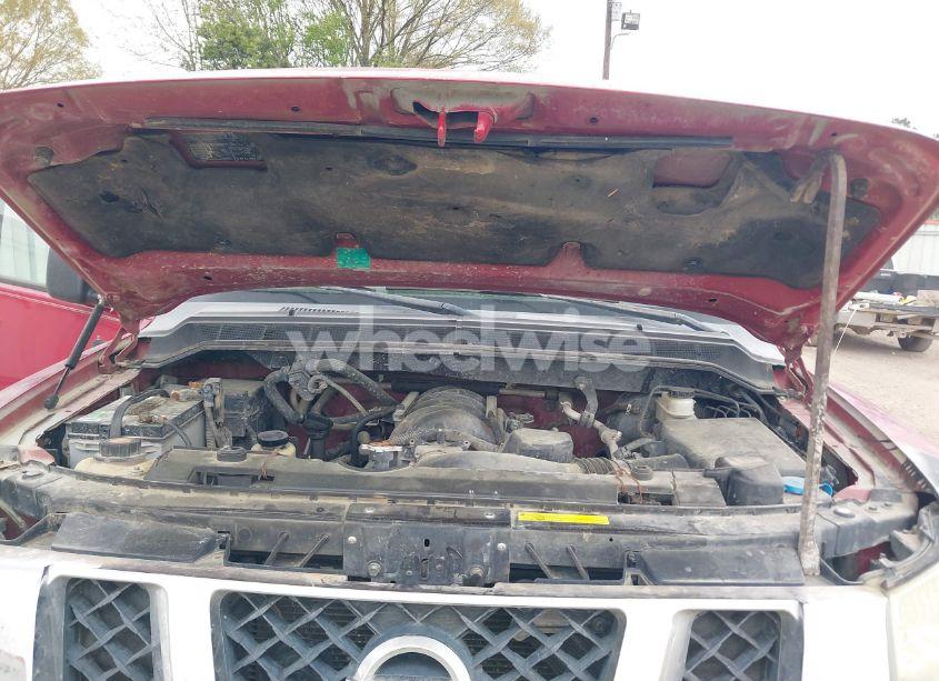 Photo 10 of 2006 Nissan Titan SE (VIN 1N6BA07B26N546983)