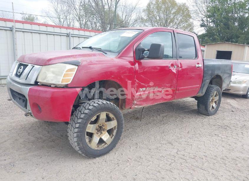 Photo 2 of 2006 Nissan Titan SE (VIN 1N6BA07B26N546983)