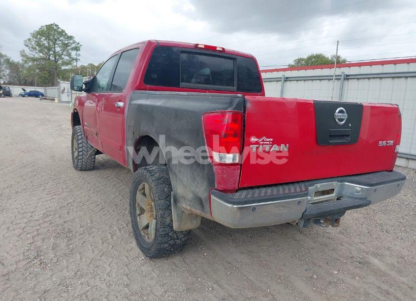 Photo 3 of 2006 Nissan Titan SE (VIN 1N6BA07B26N546983)