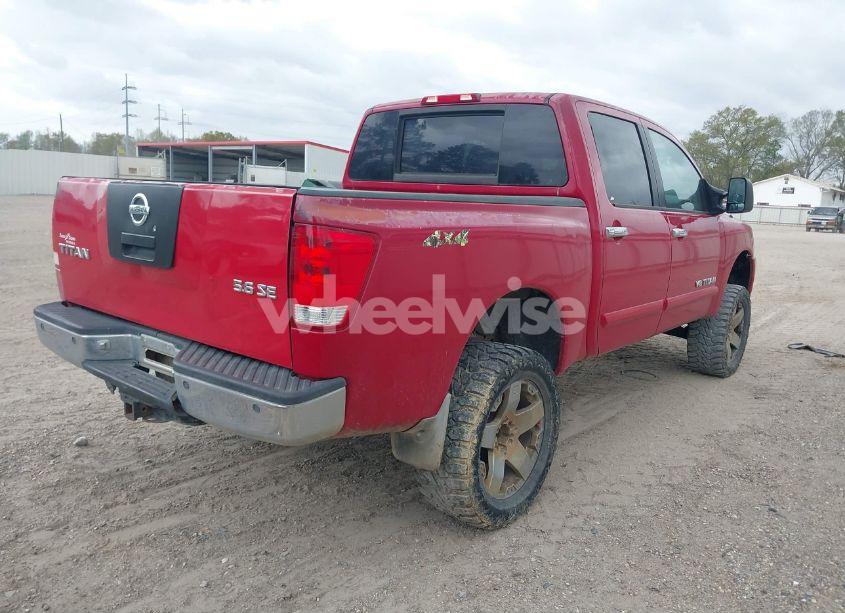 Photo 4 of 2006 Nissan Titan SE (VIN 1N6BA07B26N546983)