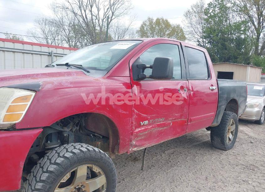 Photo 6 of 2006 Nissan Titan SE (VIN 1N6BA07B26N546983)