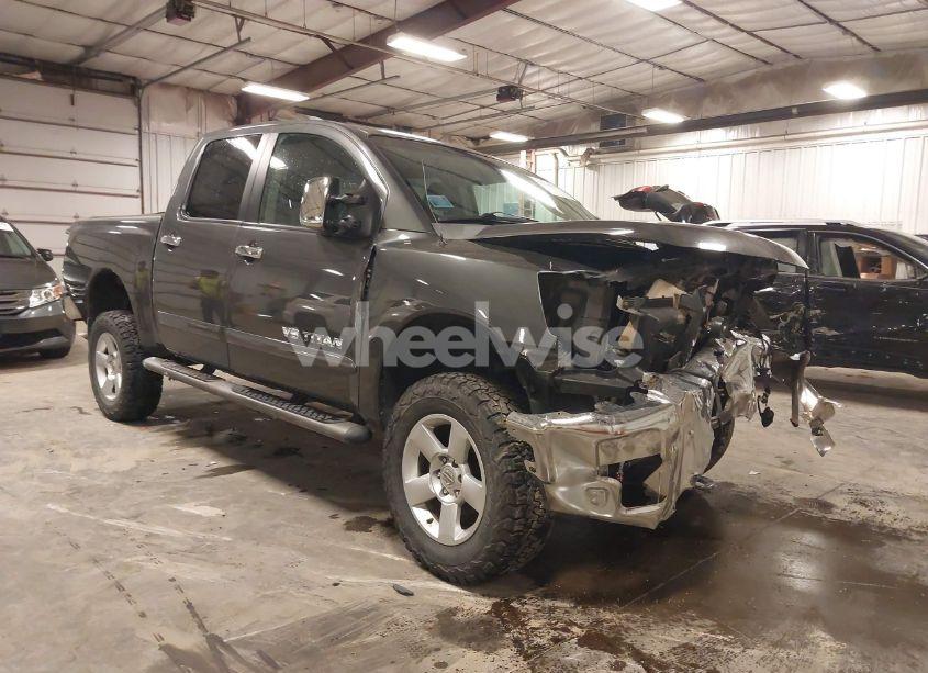 2006 Nissan Titan LE (VIN 1N6BA07B26N560821) main photo