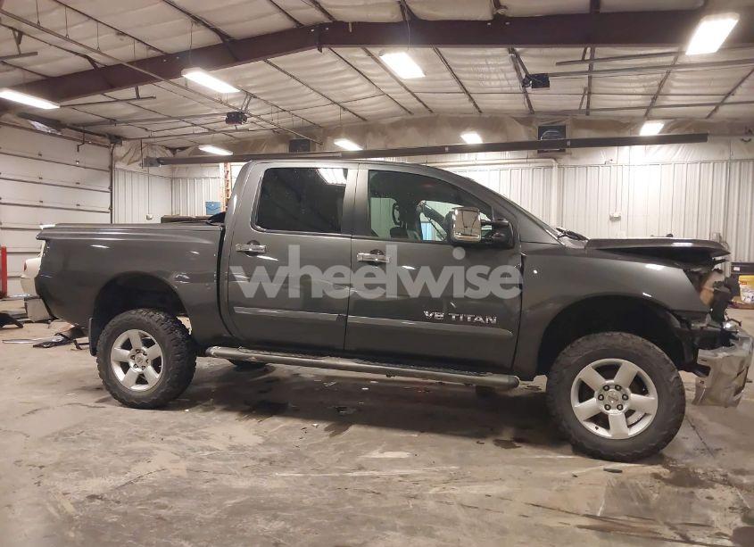 Photo 14 of 2006 Nissan Titan LE (VIN 1N6BA07B26N560821)