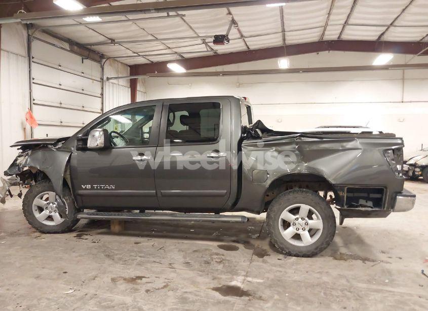 Photo 15 of 2006 Nissan Titan LE (VIN 1N6BA07B26N560821)