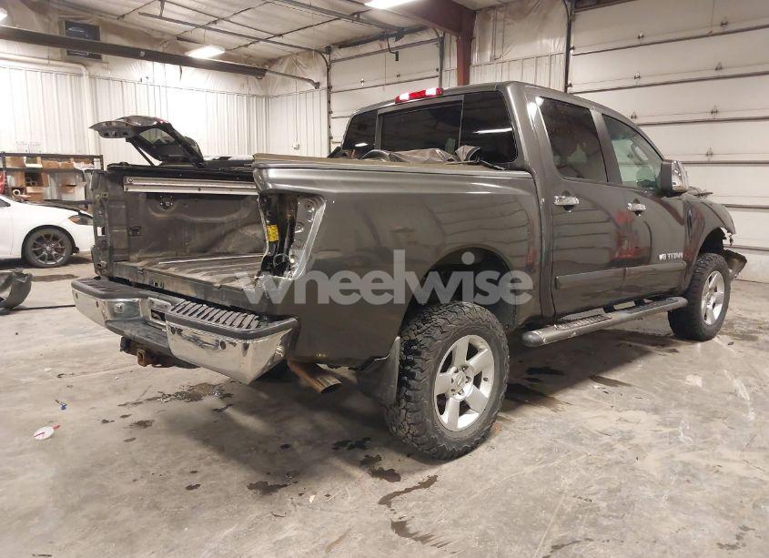 Photo 4 of 2006 Nissan Titan LE (VIN 1N6BA07B26N560821)