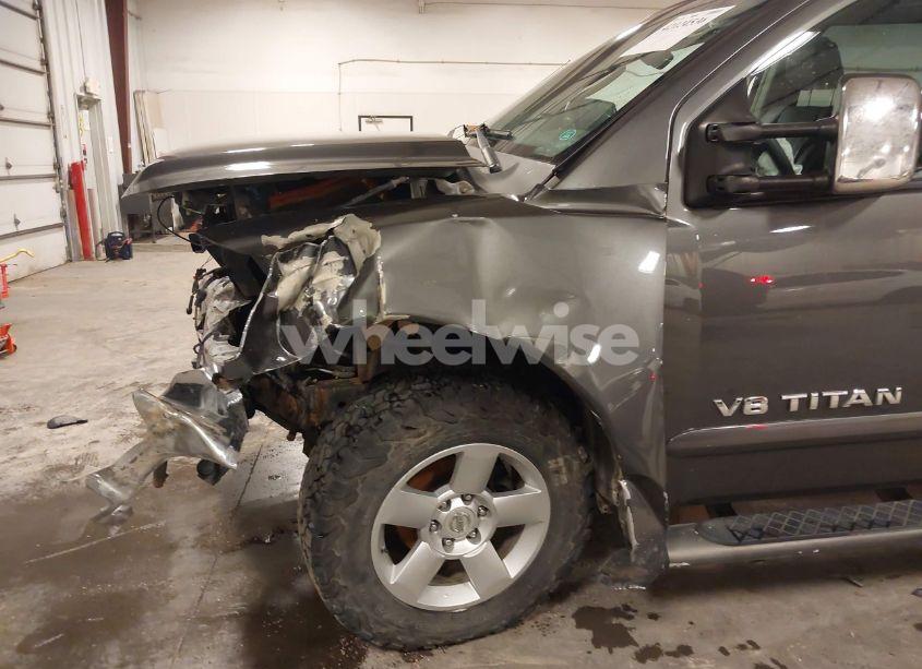 Photo 6 of 2006 Nissan Titan LE (VIN 1N6BA07B26N560821)