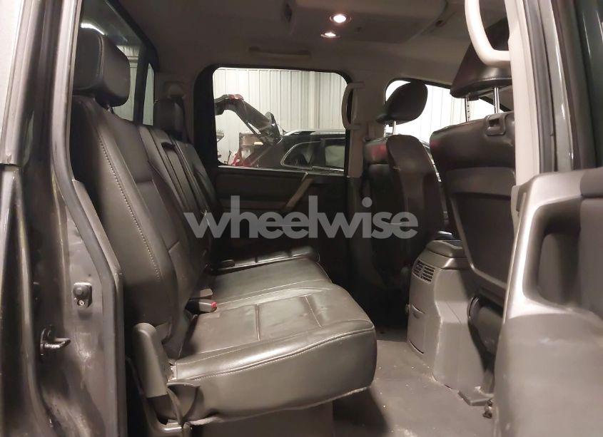 Photo 8 of 2006 Nissan Titan LE (VIN 1N6BA07B26N560821)