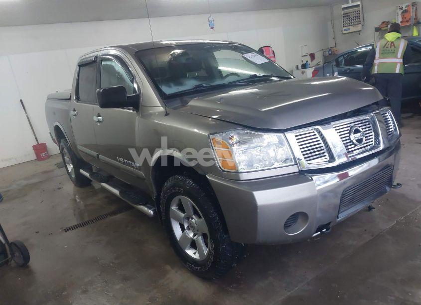 2006 Nissan Titan SE (VIN 1N6BA07B26N572273) main photo