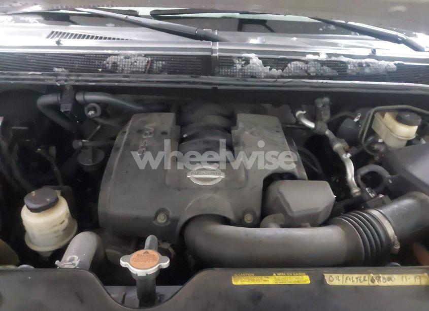 Photo 10 of 2006 Nissan Titan SE (VIN 1N6BA07B26N572273)