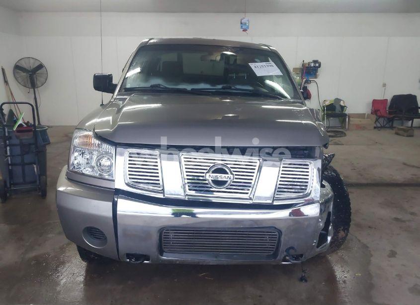 Photo 13 of 2006 Nissan Titan SE (VIN 1N6BA07B26N572273)