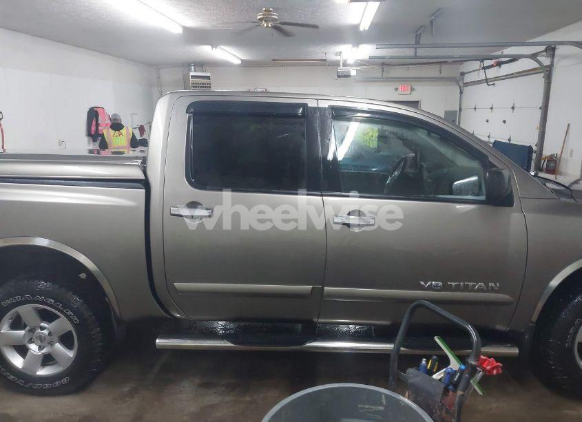 Photo 14 of 2006 Nissan Titan SE (VIN 1N6BA07B26N572273)