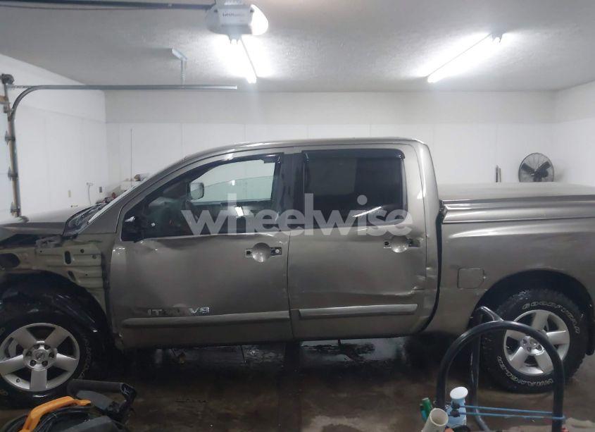 Photo 15 of 2006 Nissan Titan SE (VIN 1N6BA07B26N572273)
