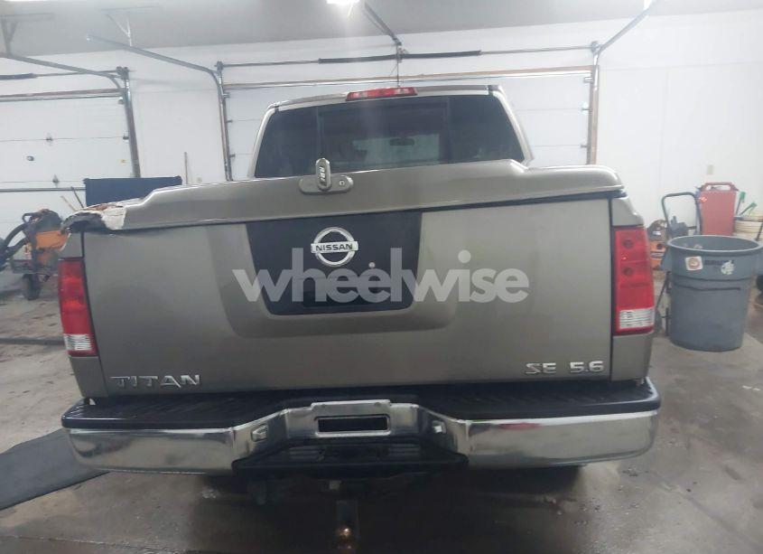 Photo 17 of 2006 Nissan Titan SE (VIN 1N6BA07B26N572273)