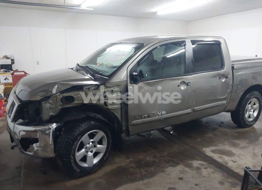 Photo 6 of 2006 Nissan Titan SE (VIN 1N6BA07B26N572273)