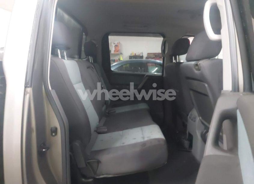 Photo 8 of 2006 Nissan Titan SE (VIN 1N6BA07B26N572273)