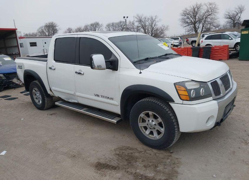 2007 Nissan Titan LE (VIN 1N6BA07B27N227245) main photo