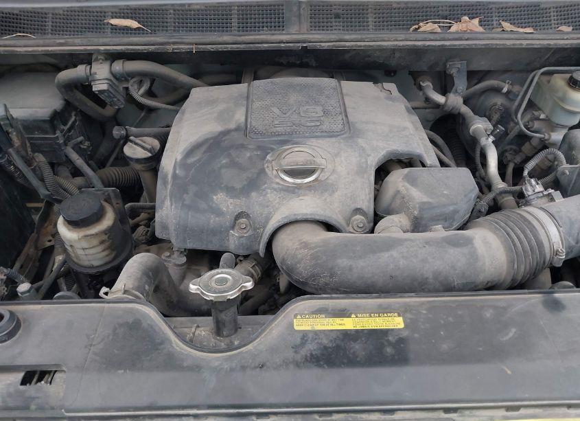 Photo 10 of 2007 Nissan Titan LE (VIN 1N6BA07B27N227245)