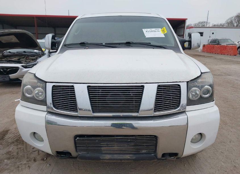 Photo 12 of 2007 Nissan Titan LE (VIN 1N6BA07B27N227245)