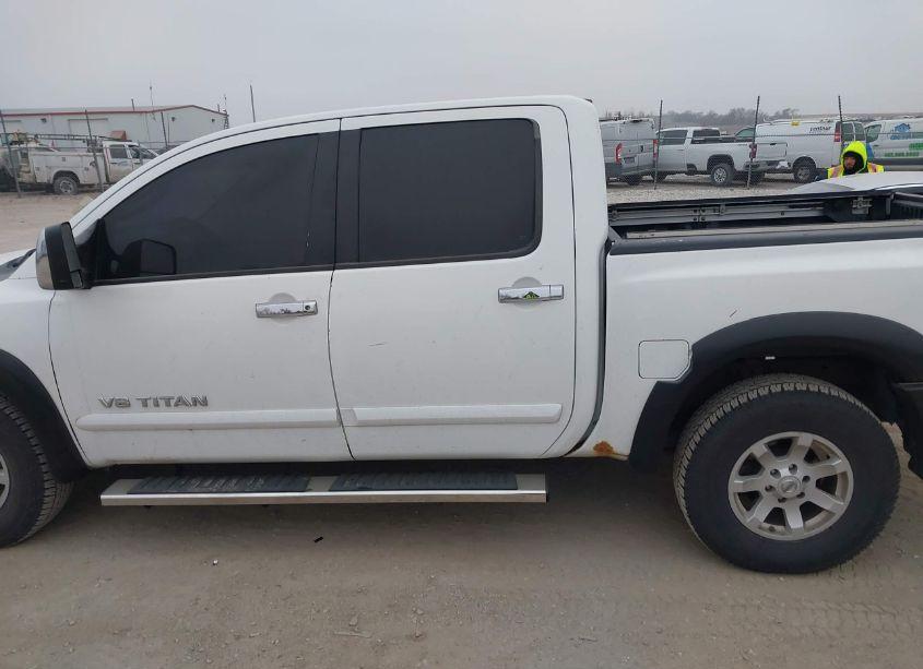 Photo 14 of 2007 Nissan Titan LE (VIN 1N6BA07B27N227245)