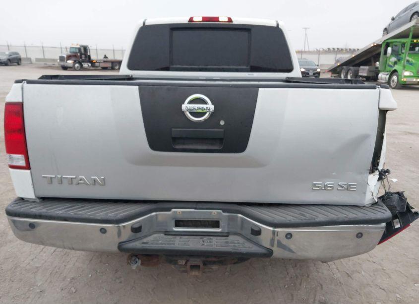 Photo 16 of 2007 Nissan Titan LE (VIN 1N6BA07B27N227245)