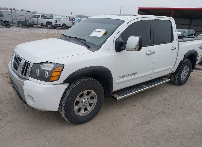 Photo 2 of 2007 Nissan Titan LE (VIN 1N6BA07B27N227245)