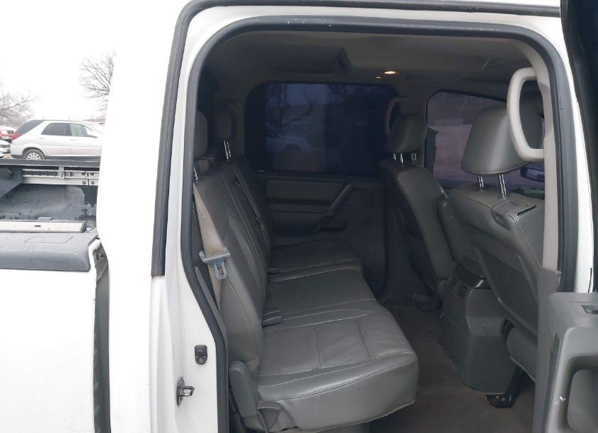 Photo 8 of 2007 Nissan Titan LE (VIN 1N6BA07B27N227245)