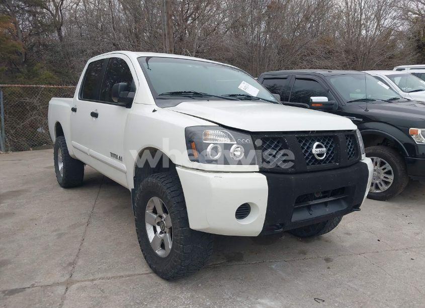 2007 Nissan Titan SE (VIN 1N6BA07B27N244546) main photo