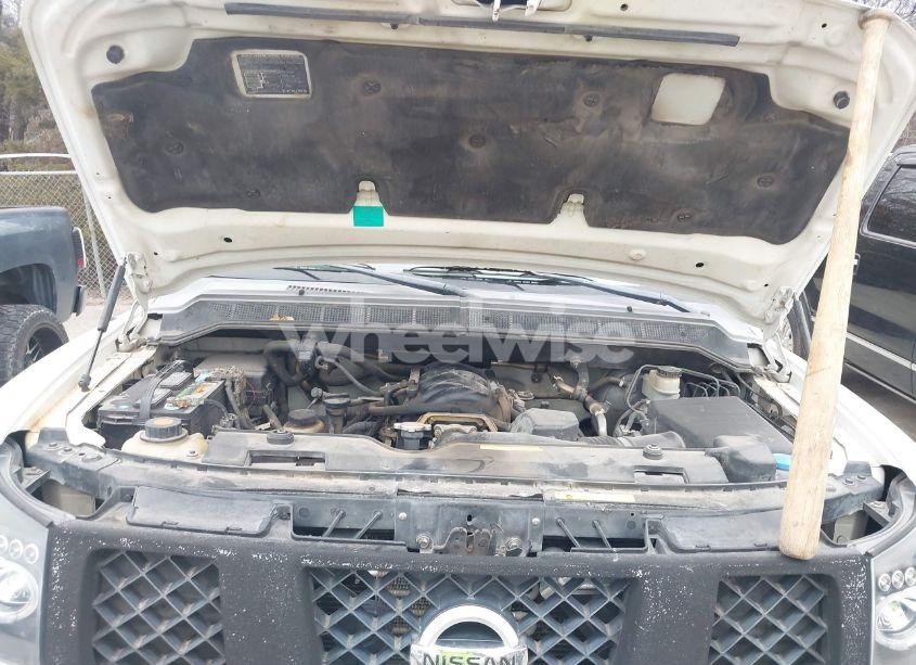 Photo 10 of 2007 Nissan Titan SE (VIN 1N6BA07B27N244546)