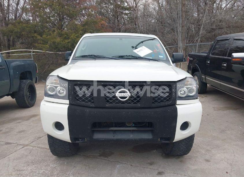 Photo 12 of 2007 Nissan Titan SE (VIN 1N6BA07B27N244546)