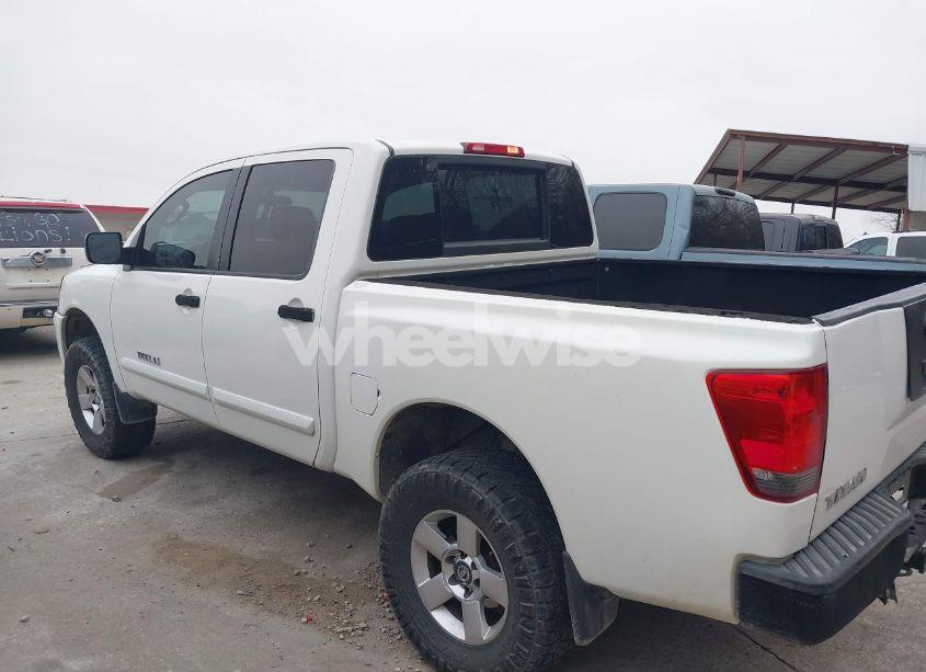 Photo 14 of 2007 Nissan Titan SE (VIN 1N6BA07B27N244546)