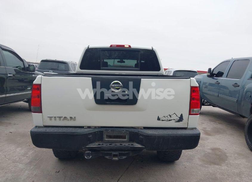 Photo 16 of 2007 Nissan Titan SE (VIN 1N6BA07B27N244546)