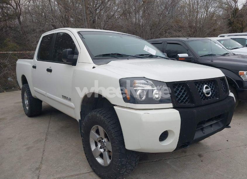 Photo 6 of 2007 Nissan Titan SE (VIN 1N6BA07B27N244546)