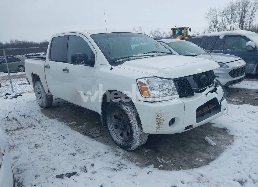 2005 Nissan Titan XE (VIN 1N6BA07B35N544612) main photo