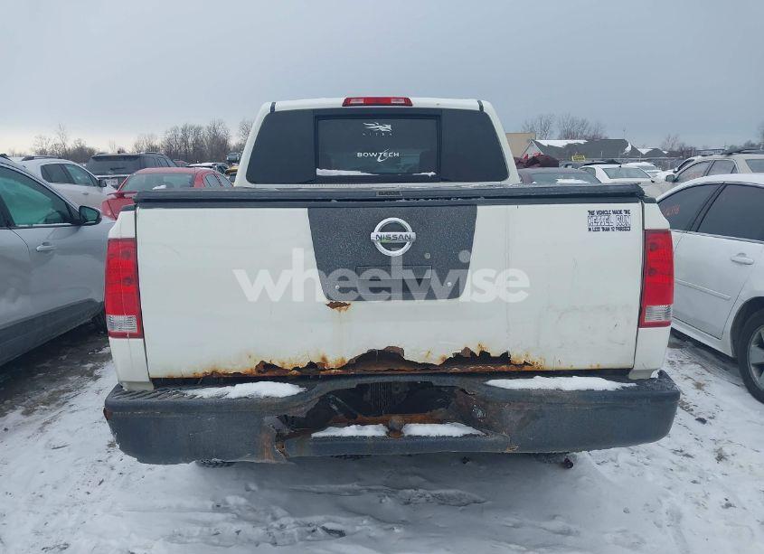 Photo 16 of 2005 Nissan Titan XE (VIN 1N6BA07B35N544612)