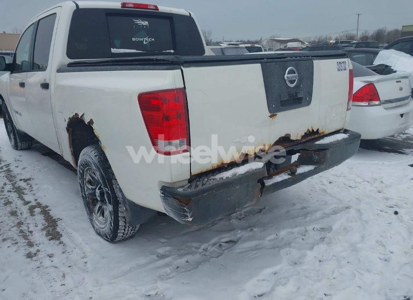 Photo 17 of 2005 Nissan Titan XE (VIN 1N6BA07B35N544612)