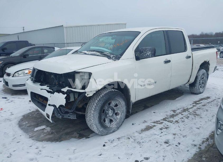 Photo 2 of 2005 Nissan Titan XE (VIN 1N6BA07B35N544612)