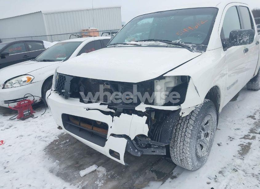 Photo 6 of 2005 Nissan Titan XE (VIN 1N6BA07B35N544612)