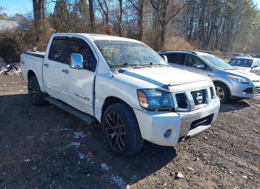 2007 Nissan Titan LE (VIN 1N6BA07B47N219258) main photo