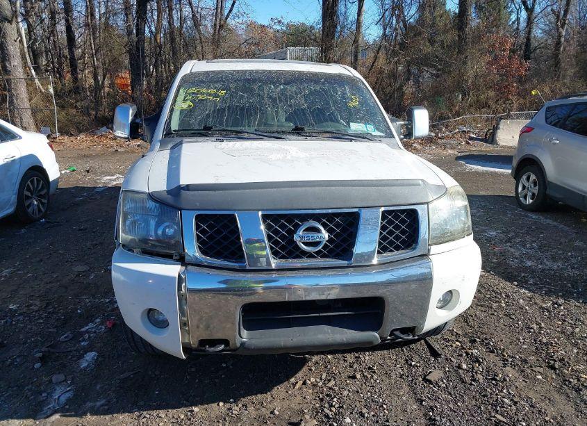 Photo 12 of 2007 Nissan Titan LE (VIN 1N6BA07B47N219258)