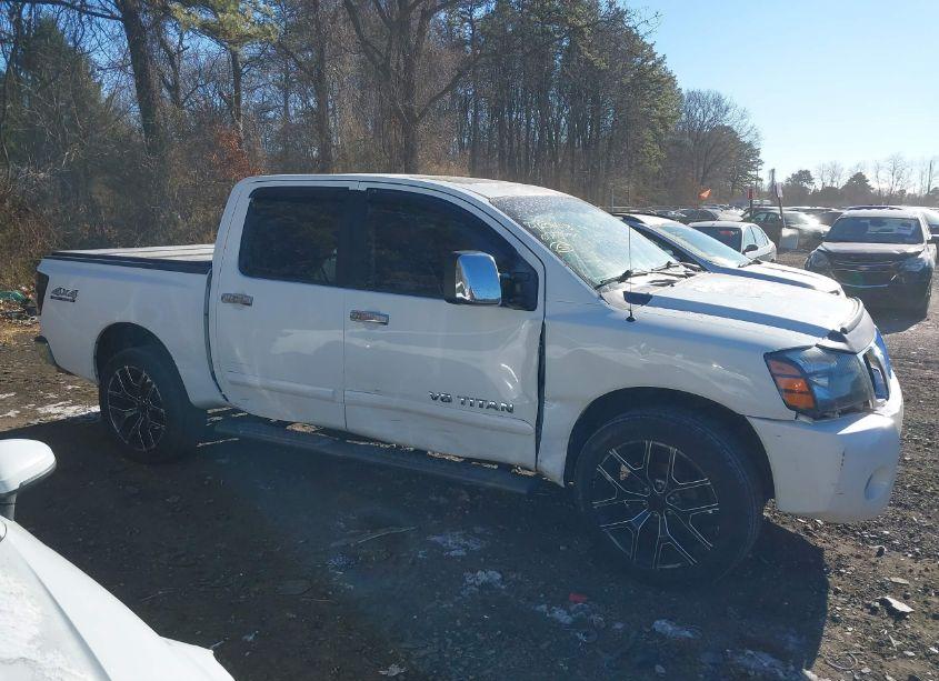 Photo 13 of 2007 Nissan Titan LE (VIN 1N6BA07B47N219258)