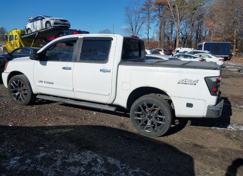 Photo 14 of 2007 Nissan Titan LE (VIN 1N6BA07B47N219258)