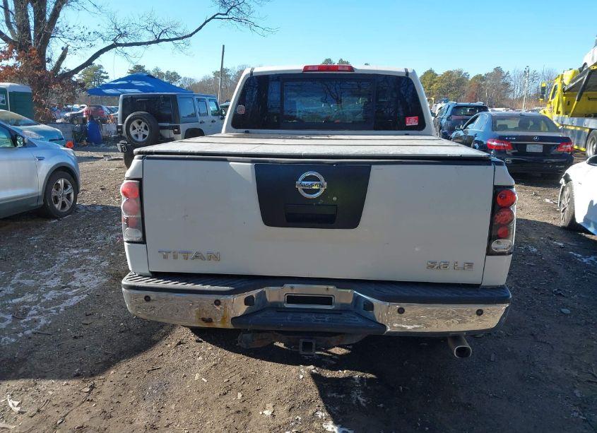 Photo 16 of 2007 Nissan Titan LE (VIN 1N6BA07B47N219258)