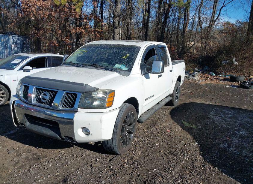Photo 2 of 2007 Nissan Titan LE (VIN 1N6BA07B47N219258)