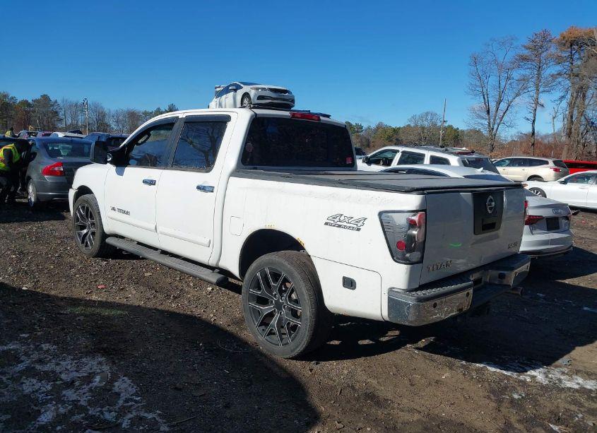 Photo 3 of 2007 Nissan Titan LE (VIN 1N6BA07B47N219258)