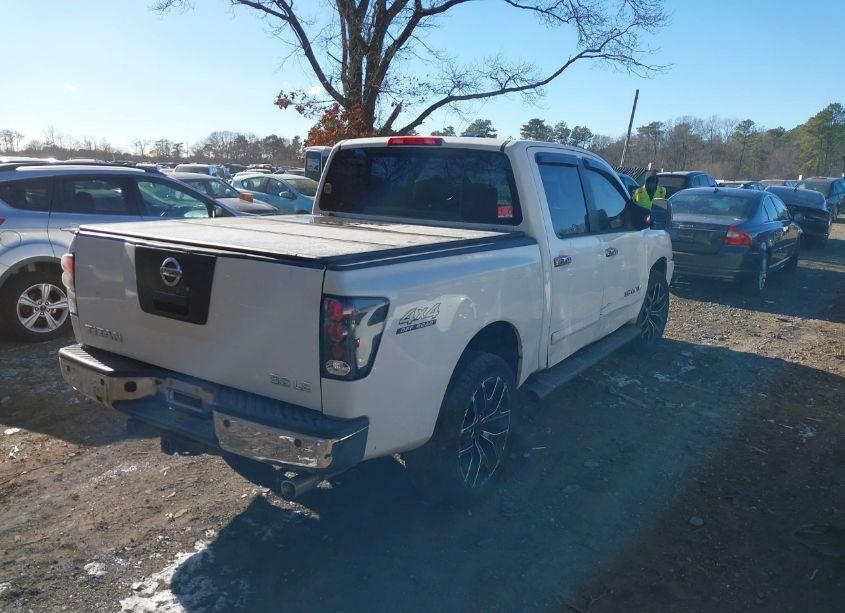 Photo 4 of 2007 Nissan Titan LE (VIN 1N6BA07B47N219258)