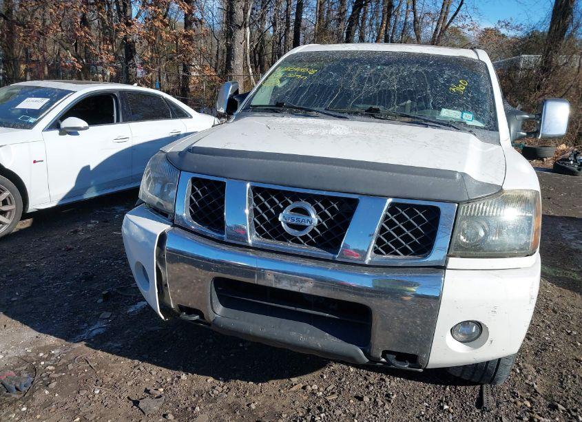 Photo 6 of 2007 Nissan Titan LE (VIN 1N6BA07B47N219258)