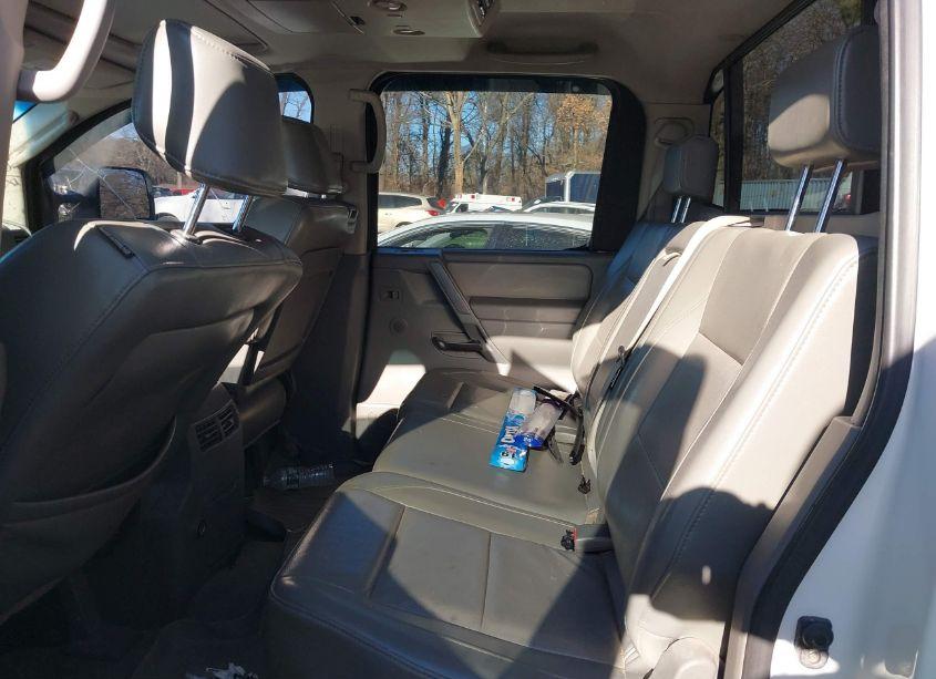 Photo 8 of 2007 Nissan Titan LE (VIN 1N6BA07B47N219258)